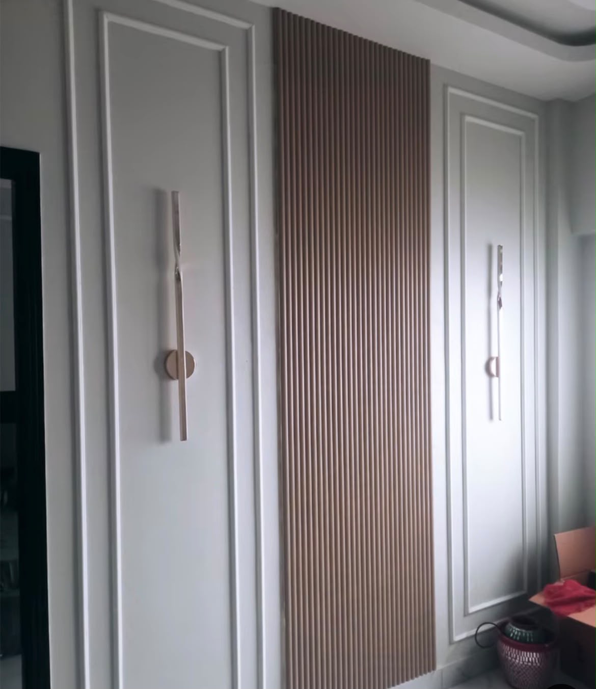 French Moulding & Wall Fluting