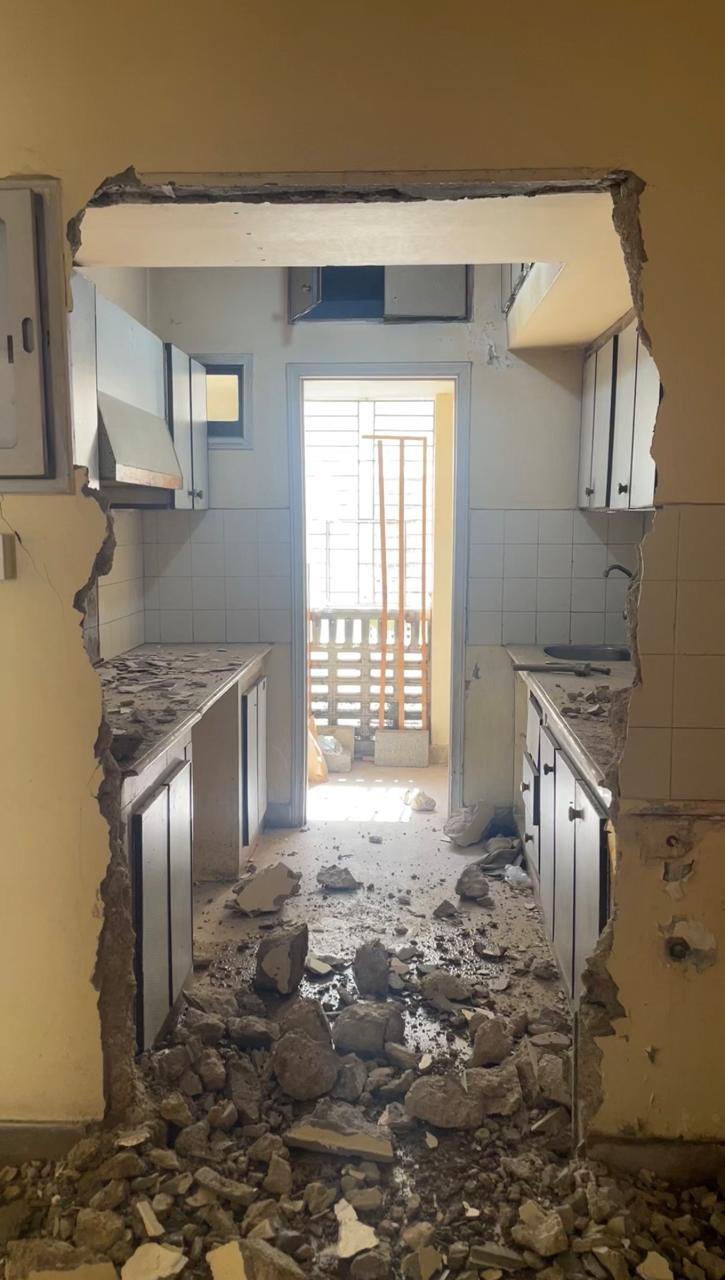 Construction Site Kitchen